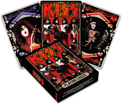 PLAYING CARDS: KISS - KISS