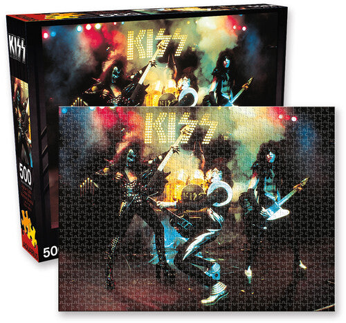 PUZZLE: KISS ALIVE (500 PCS) - KISS