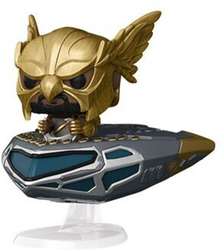 BLACK ADAM: HAWKMAN IN CRUISER (286) - TOYS/NOVELTY
