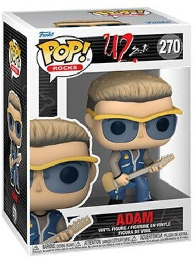 ADAM (270) - FUNKO: POP! ROCKS (U2)