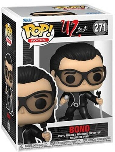 BONO (271) - FUNKO: POP! ROCKS (U2)