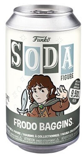 SODA CAN: FRODO BAGGINS (LTD) - TOYS/NOVELTY