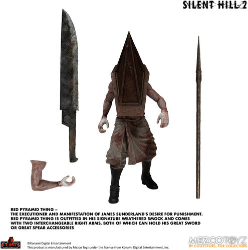 BUBBLE NURSE/PYRAMID THING: BOX SET - SILENT HILL 2