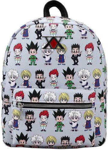 MINI BACKPACK: CHIBI CHARACTERS - HUNTER X HUNTER