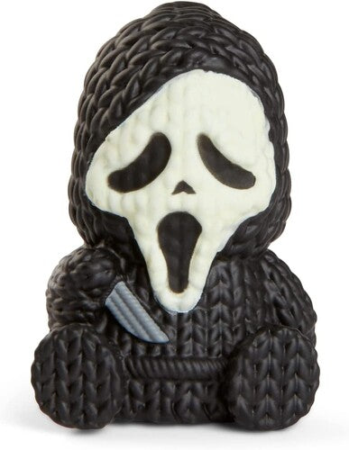 GHOST FACE: MICRO KNIT FIGURE (GLOW) - TOYS/NOVELTY