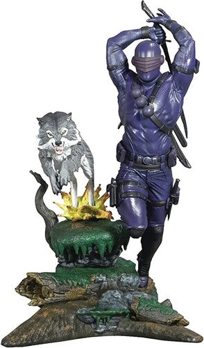 SNAKE EYES (GRASS): PVC DIORAMA - G.I. JOE