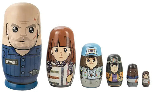 NESTING DOLLS: SET OF 6 - STRANGER THINGS