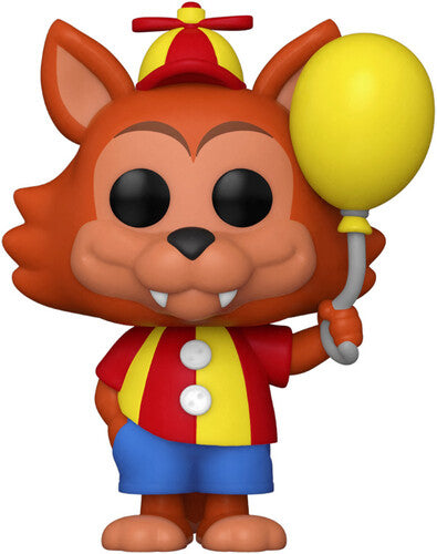 BALLOON FOXY (907) - FUNKO: POP! GAMES (FNAF)
