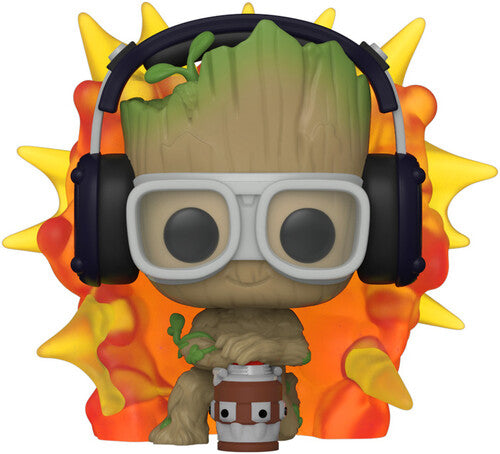 GROOT W/ DETONATOR (1195) - TOYS/NOVELTY