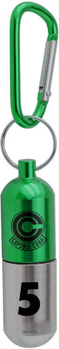 KEYCHAIN: GREEN CAPSULE - DRAGONBALL Z