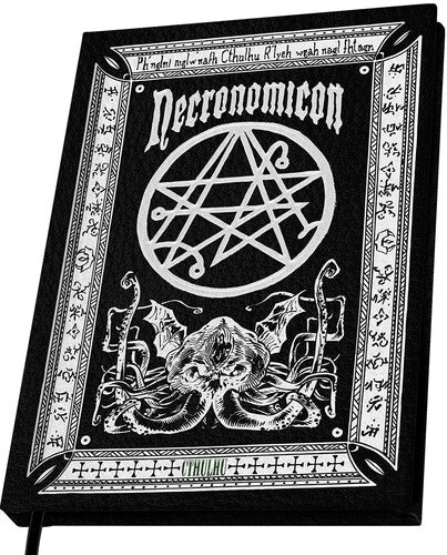 NOTEBOOK: NECRONOMICON - CTHULHU
