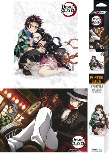 POSTER PACK: SERIES 3 (SET OF 2) - DEMON SLAYER