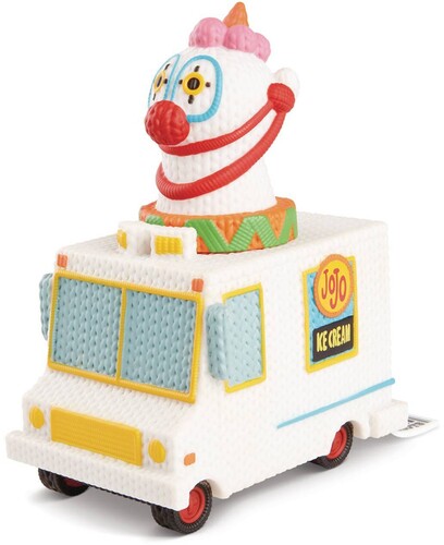JOJO ICE CREAM TRUCK: VINYL KNIT FIGURE - KILLER KLOWNS FROM OUTER SPACE
