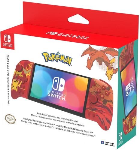 CONTROLLER: SPLIT PAD (PIKACHU/CHARIZAR) - NINTENDO SWITCH: CONTROLLER
