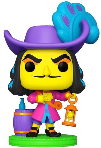 CAPTAIN HOOK (1081: HOT TOPIC) - TOYS/NOVELTY