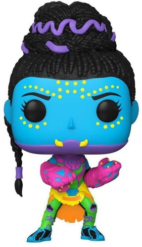 SHURI (276: BLACKLIGHT: TARGET) - FUNKO: POP! (BLACK PANTHER)