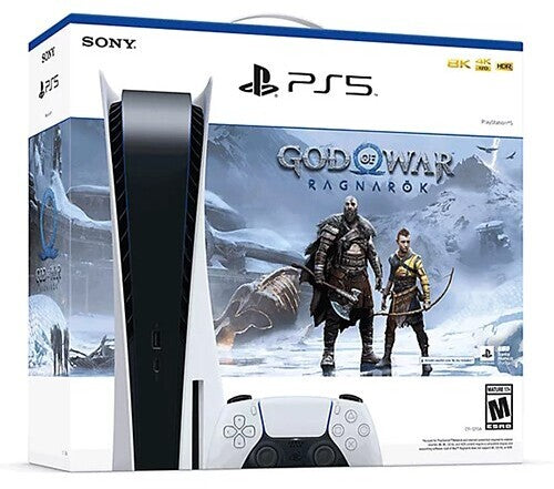 PS5 GOD OF WAR BUNDLE - GAME SYSTEM