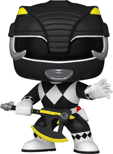 BLACK RANGER (1371) - TOYS/NOVELTY