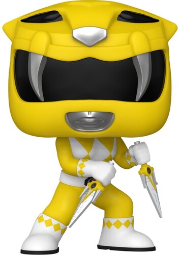 YELLOW RANGER (1375) - TOYS/NOVELTY