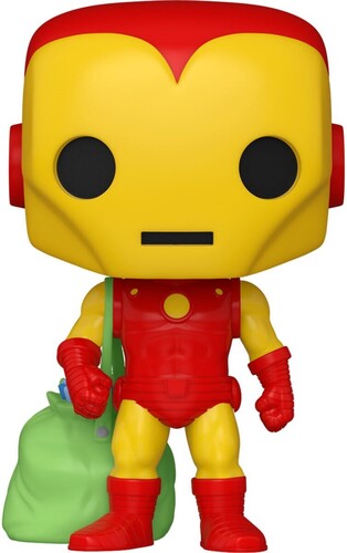IRON MAN (1282) - TOYS/NOVELTY