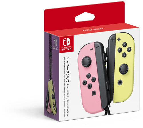 CONTROLLER: JOY CON SET (PASTEL P/Y) - NINTENDO SWITCH: CONTROLLER