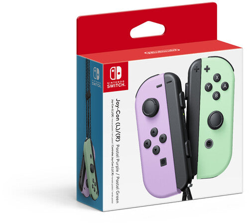 CONTROLLER: JOY CON SET (PASTEL P/G) - NINTENDO SWITCH: CONTROLLER