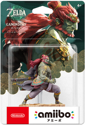 FIGURE-AMIIBO-GANONDORF-TEARS OF THE...