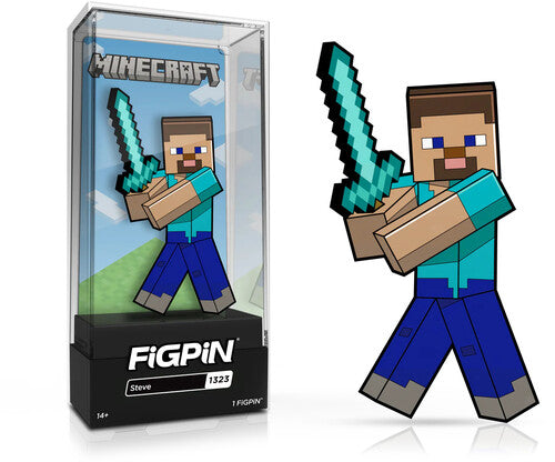 FIGPIN: STEVE - TOYS/NOVELTY