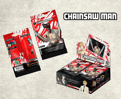 CYBERCEL: TRADING CARD PACK - TOYS/NOVELTY