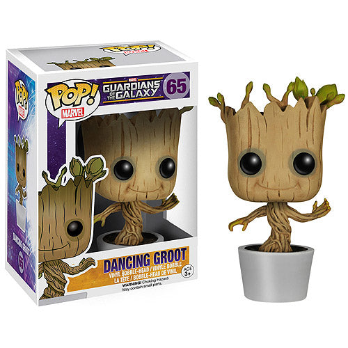 POP Marvel: GOTG - Dancing Groot - TOYS/NOVELTY