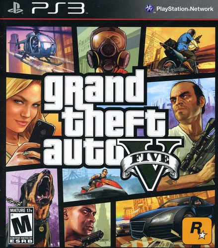 GRAND THEFT AUTO V - PS3