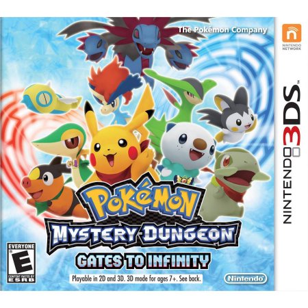 POKEMON MYSTERY DUNGEON GATES TO INFINIT - NINTENDO 3DS