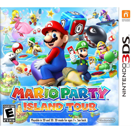 MARIO PARTY ISLAND TOUR - NINTENDO 3DS