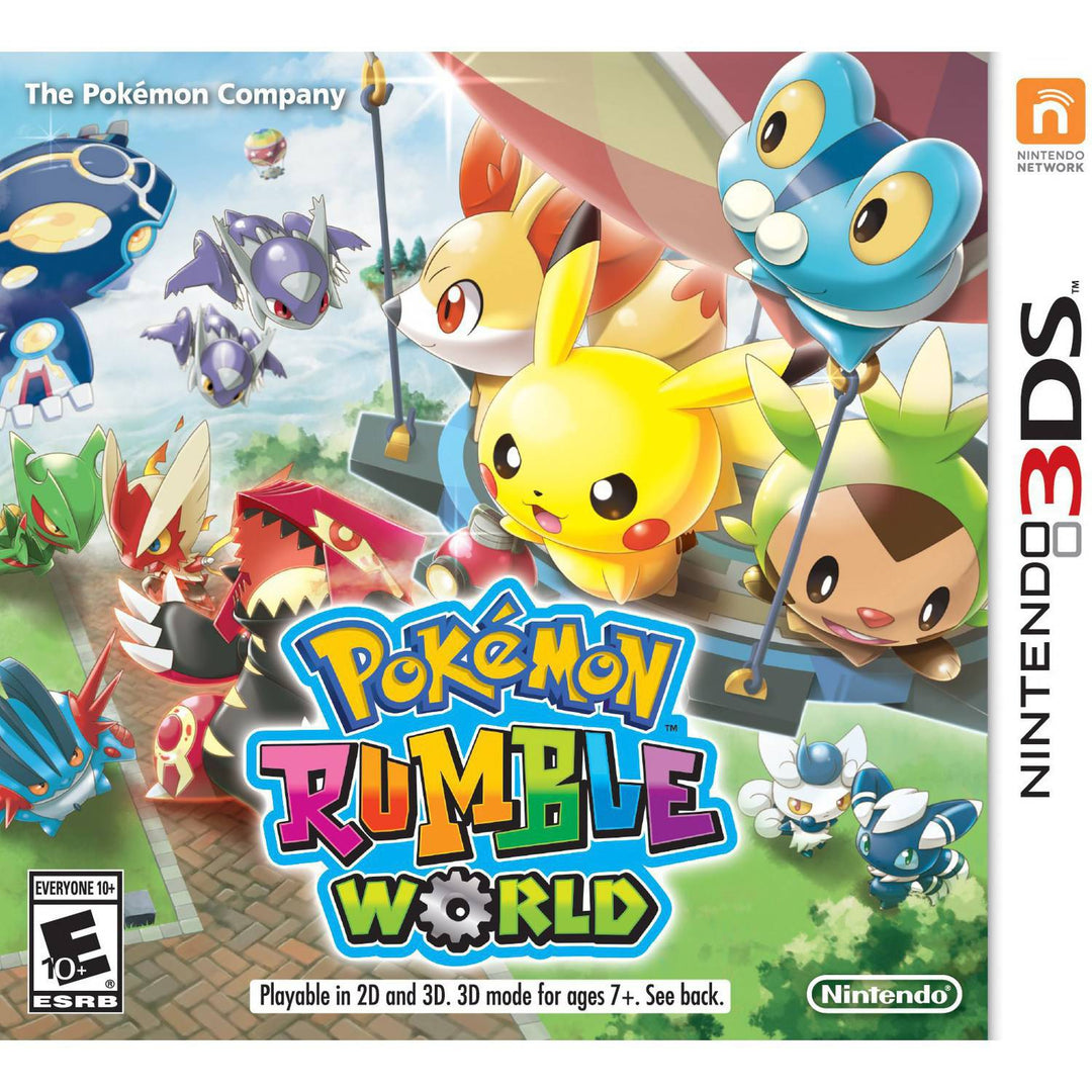 POKEMON RUMBLE WORLD - NINTENDO 3DS