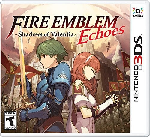 FIRE EMBLEM SHADOWS OF VALENTIA ECHOES - NINTENDO 3DS