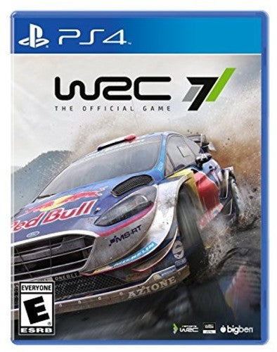 WRC 7 - PS4