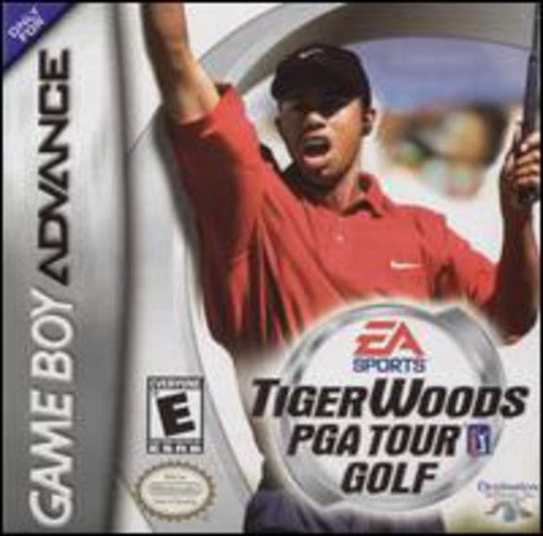 Tiger Woods PGA Tour Golf 2002 - GAMEBOY ADVANCE