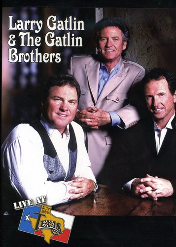 LARRY GATLIN & THE GATLIN BROT - DVD