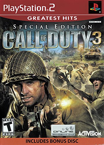 Call of Duty 3 Special Editon (2 discs) - PLAYSTATION 2
