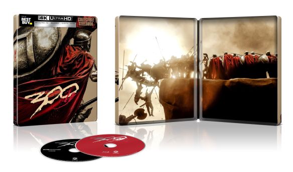 300 (2007: 4K/BLU-RAY) - 4K/BLU-RAY