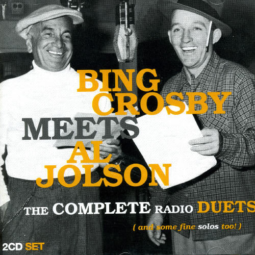 CROSBY, BING / JOLSON, AL - BING CROSBY
