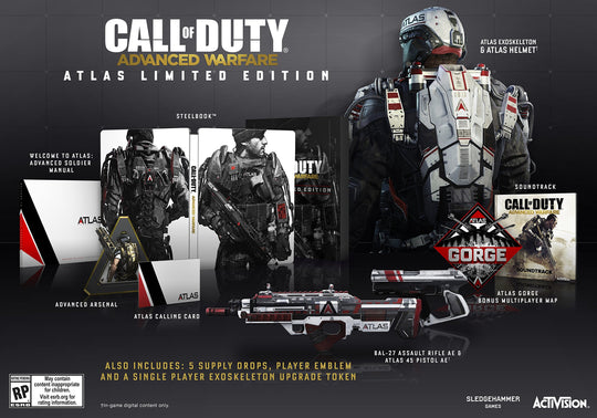 CALL OF DUTY ADVANCED WARFARE ATLAS ED. - PS4
