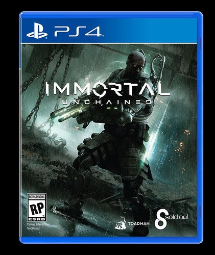 IMMORTAL: UNCHAINED - PS4