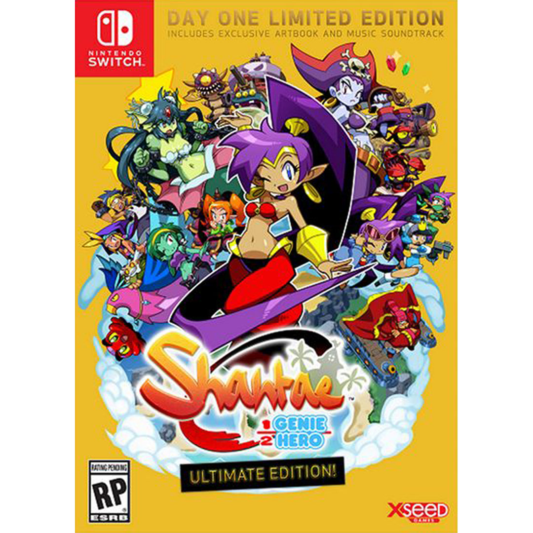 SHANTAE 1/2 GENIE HERO - NINTENDO SWITCH