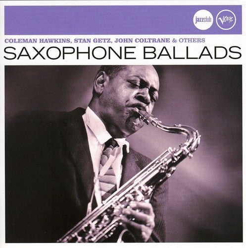 SAXOPHONE BALLADS / VARIOUS - CD – The Exchange Stores