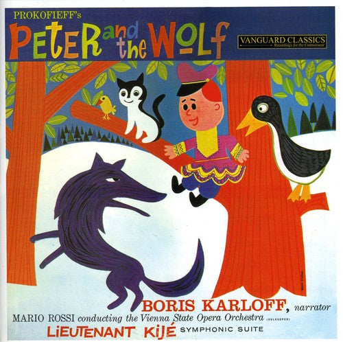 PETER AND THE WOLF / LIEUTENANT KIJE SUI - CD