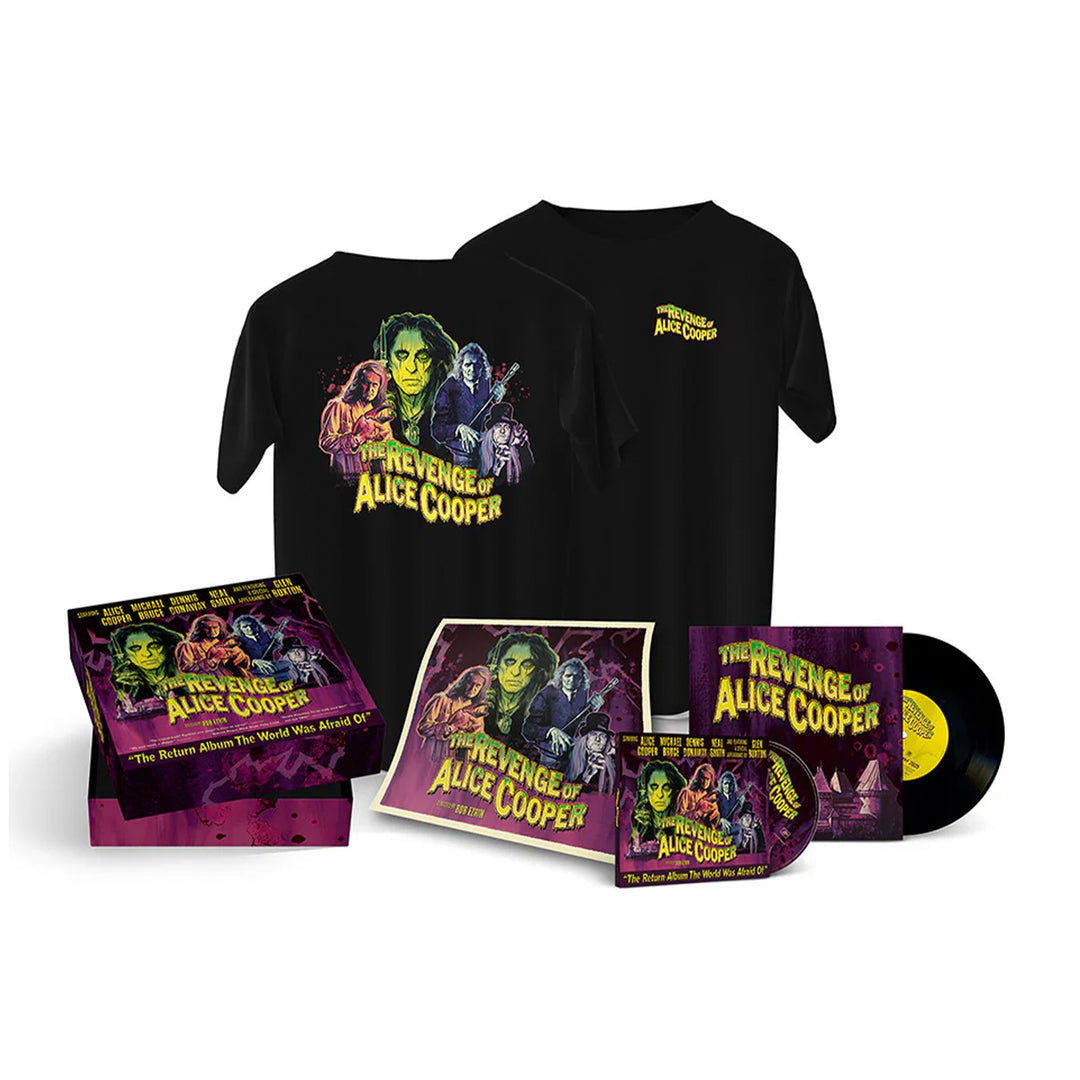 REVENGE OF ALICE COOPER (2025: CD/S7/BOX - CD