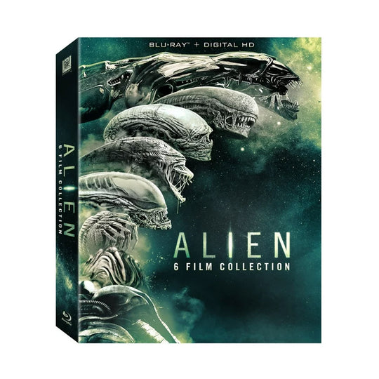 ALIEN: 6 FILM COLLECTION  (6 BLU-RAY) - BLU-RAY