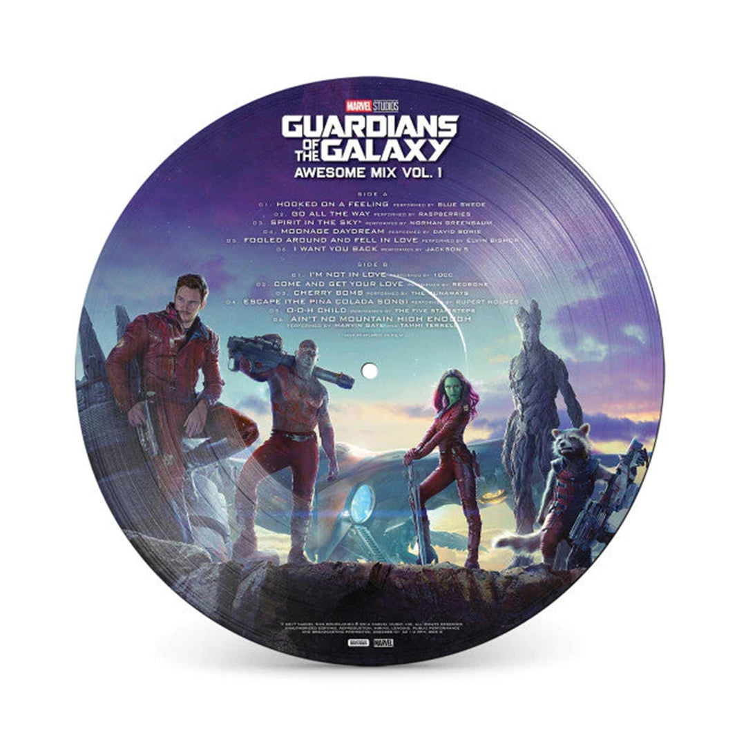 SOUNDTRACK (AWESOME ...: 1: PIC DISC) - VINYL
