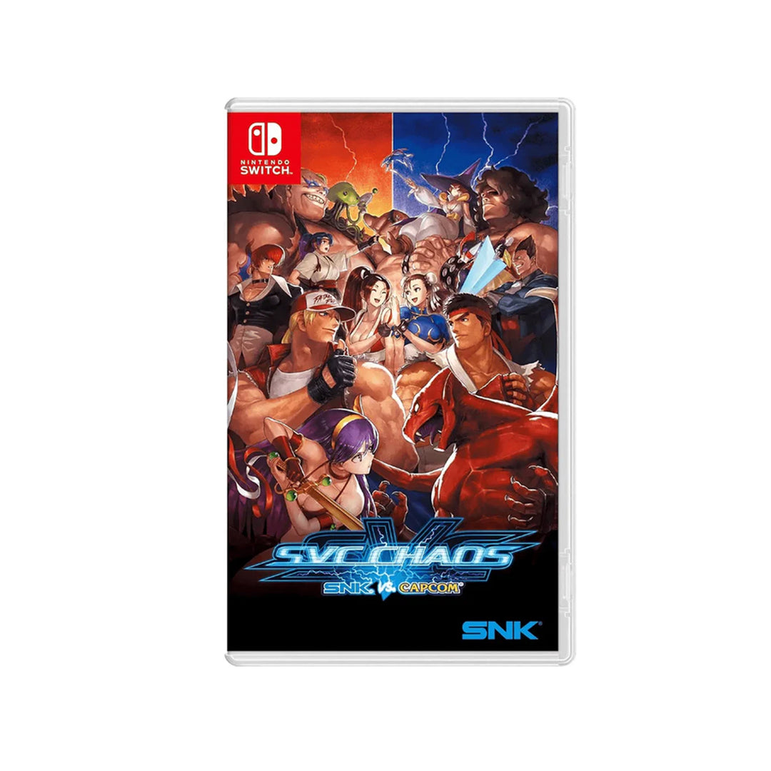 SNK VS. CAPCOM: SVC CHAOS - NINTENDO SWITCH